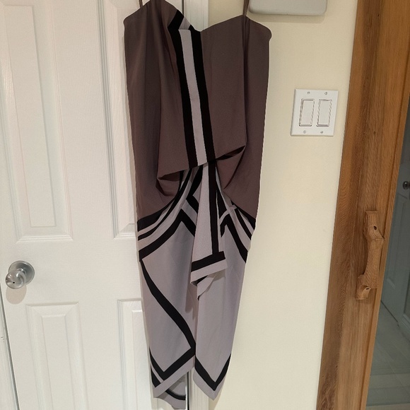BCBG Strapless Dress - Picture 1 of 2